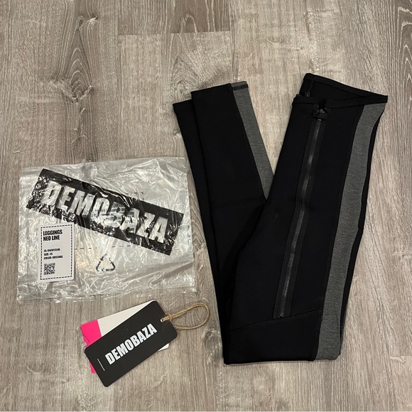 Demobaza Neo Line High Waisted Leggings - Picture 5 of 8